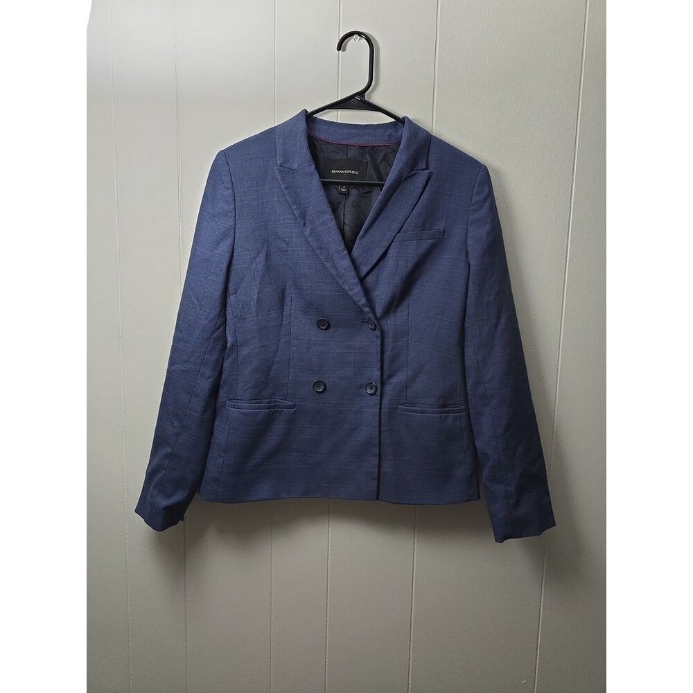 Banana Republic Women's Double-Breasted Blazer Size 4